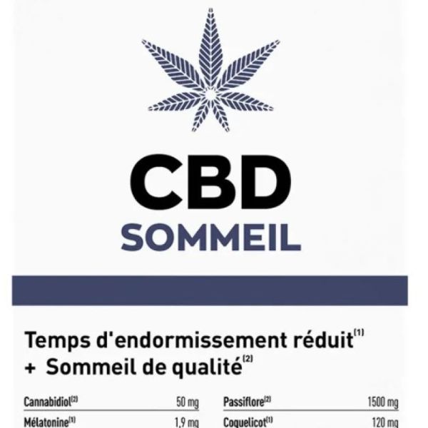 Granion Cbd Sommeil 30 Cp