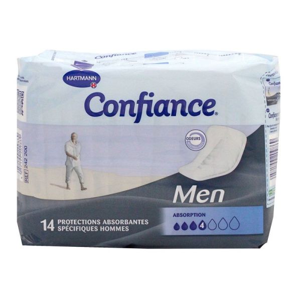 14 Men 4G 4/7 absorbent pads