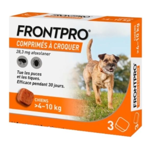 Frontpro 10-25Kg L 3Cps