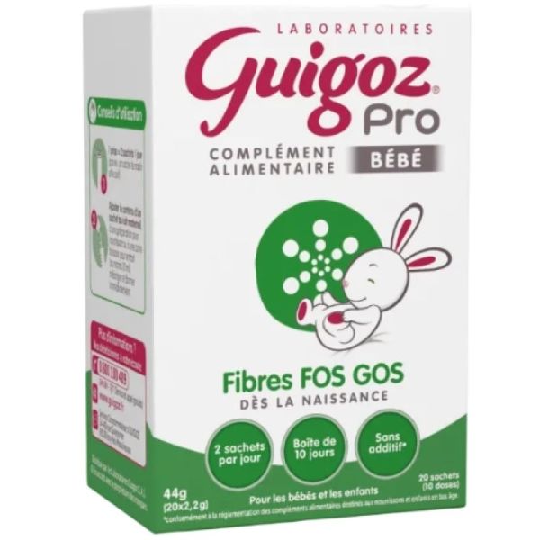 Guigoz Pro Fibres Fos Gos Des Naissan 44G