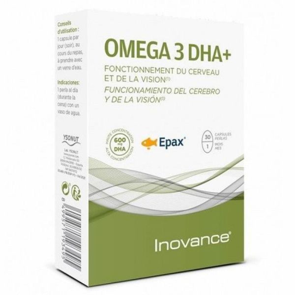 Omega 3 DHA+ - 30 capsules