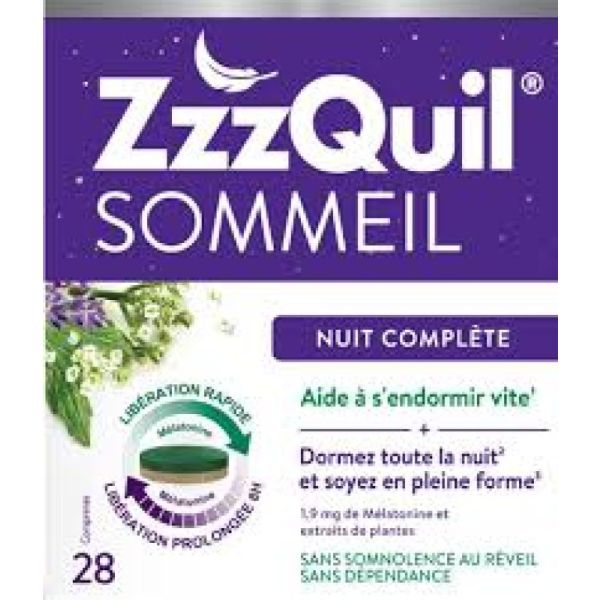 Zzzquil Sommeil Nt Compl Cpr28