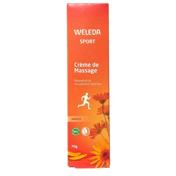 Weleda Creme De Massage Sport 70G