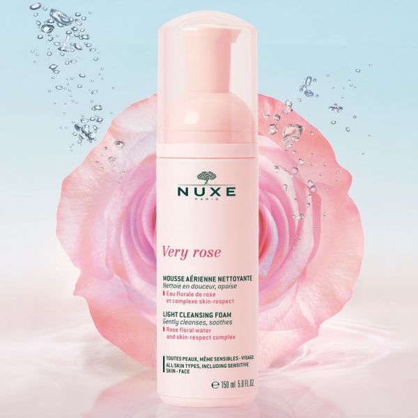 Very Rose - Cleansing air foam - 150 ml