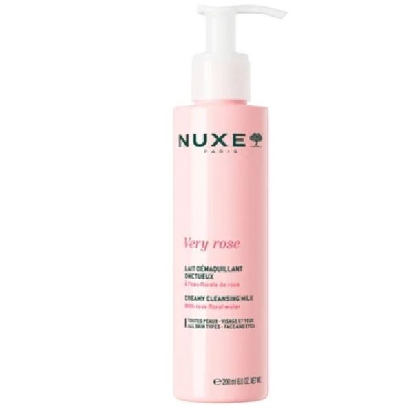 Nuxe Very Rose Lait Demaquillant 200Ml