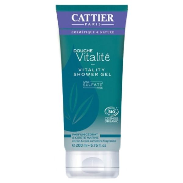 Cattier Gel Dche Ss Sulf Vitality 200ml