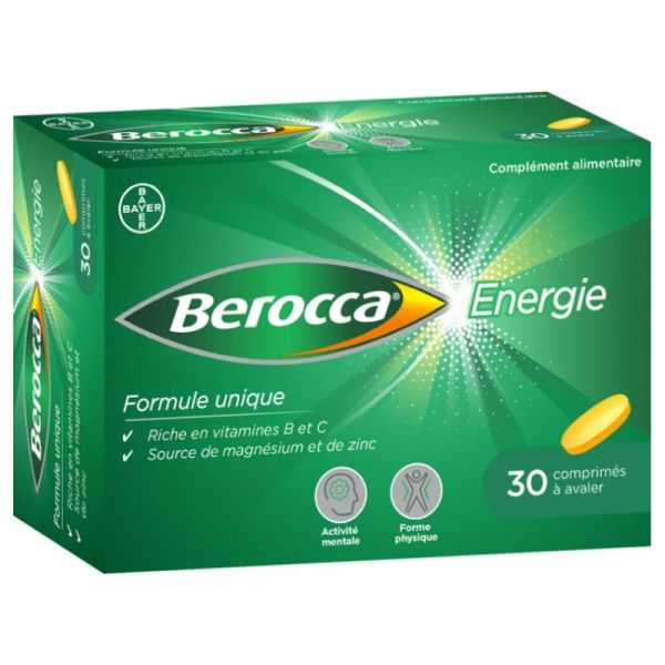 Berocca Cpr Aval Bt30