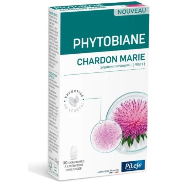 Phytobiane Chardon Marie 30Cp Lp