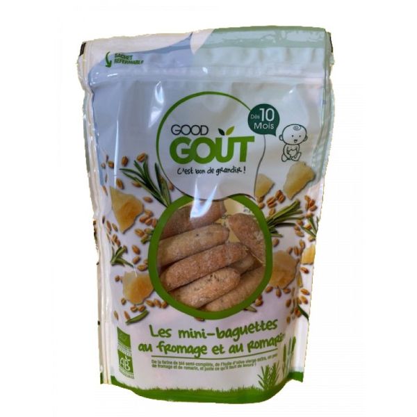 Good Gout Mini Baguett Fromag Rosemary 70g