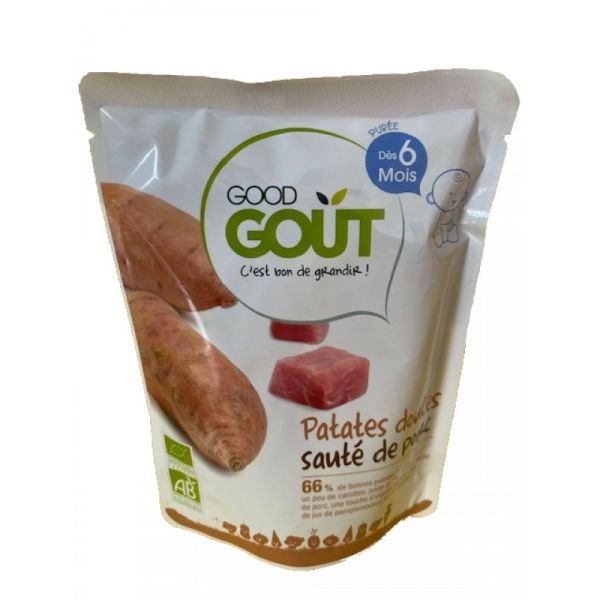 Good Gout Sweet Potato Saute Pork 190g