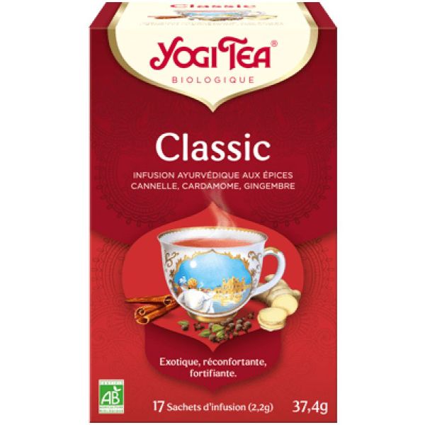 Classic - Exotic, Comforting, Fortifying Infusion - 17 sachets