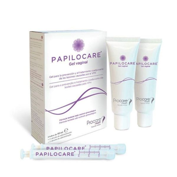 Papilocare Gel Vagin Tb40ml2