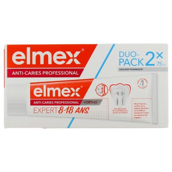 Elmex Junior Pro Dent Tb75ml2