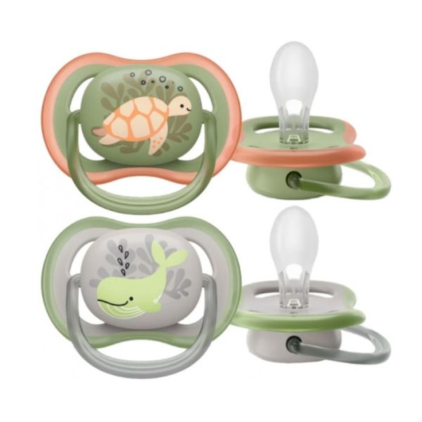 Avent Sucet Ultra Air 6-18M Mixte Deco