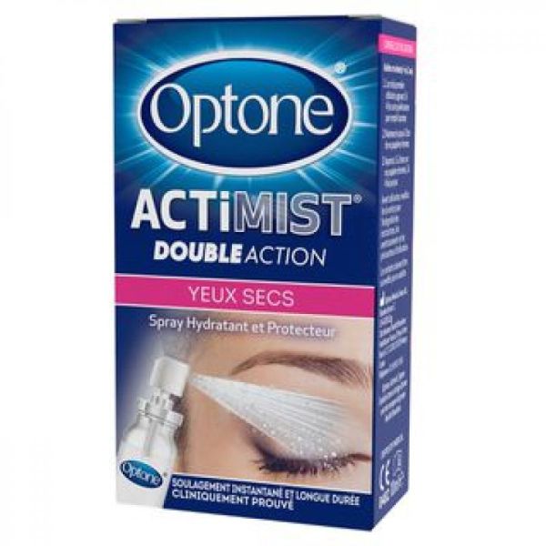 ActiMist 2in1 dry + irritated eyes 10ml