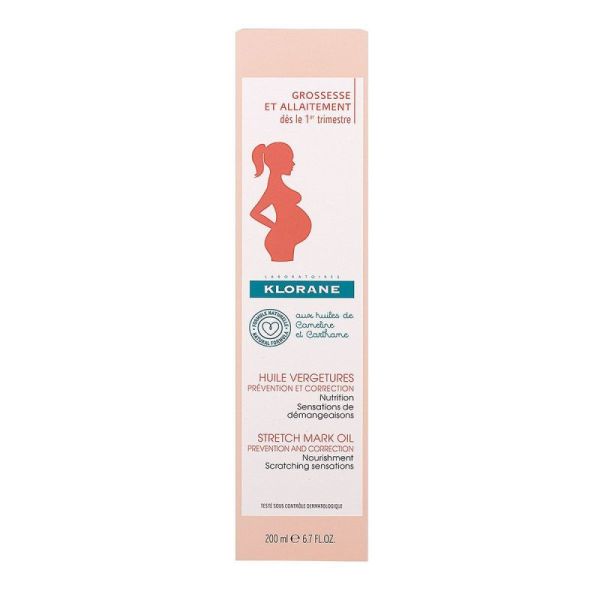 Stretch marks prevention & correction oil 200ml