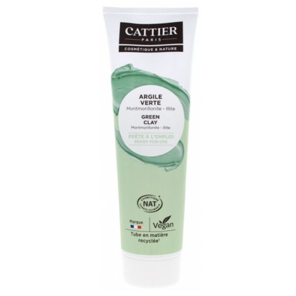 Cattier Argile Verte Pate Tb100Ml