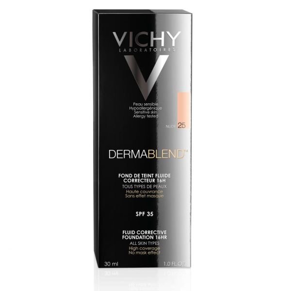 Dermablend - Tint 25 Nude Corrective Fluid Foundation - 30 ml