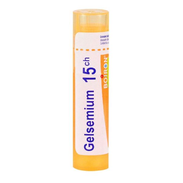 Gelsemium Sempervirens tube granules 15ch