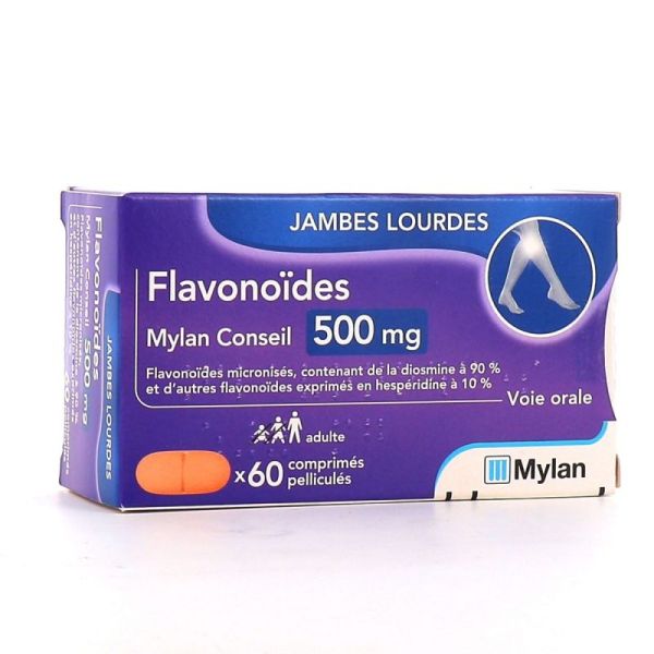 Flavonoids Myc 500mg Cpr Bt60