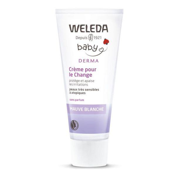 Derma cream with white Mallow baby change 50ml