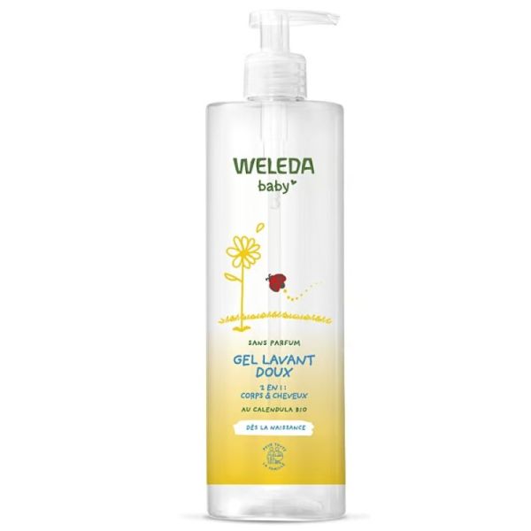 Weleda Bb Gel Lav Calend S/Parf400Ml