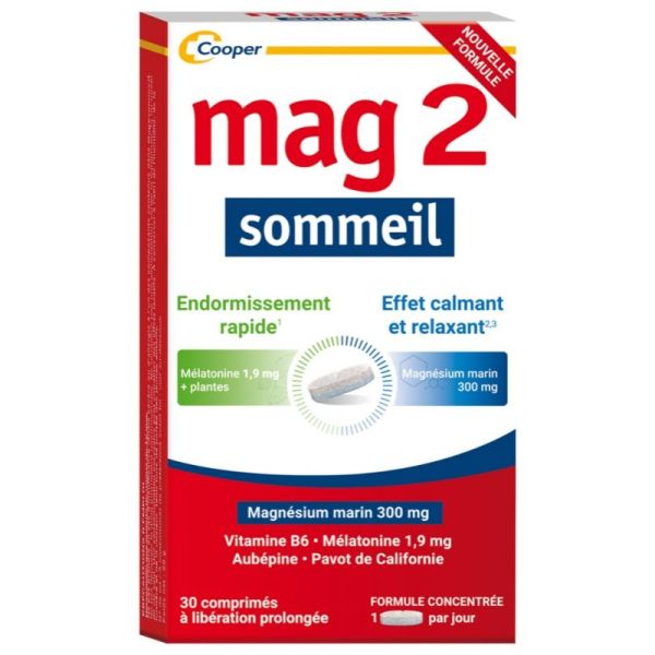 Mag2 Sommeil X30