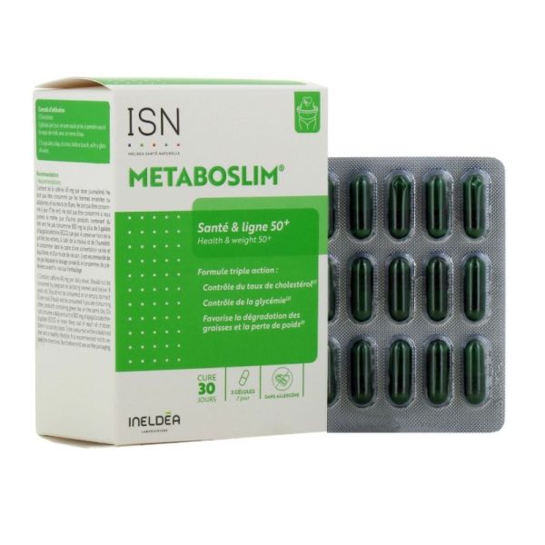 Metaboslim 90 capsules