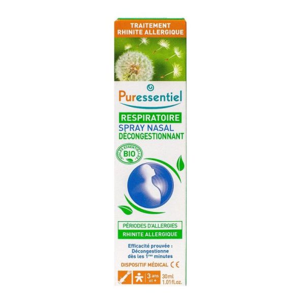 Allergy Decongestant Nasal Spray 30ml