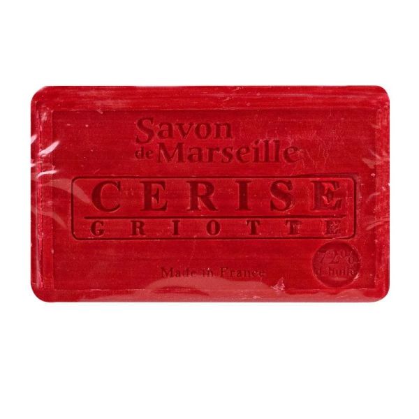 Soap of Marseille cherry cherry 100g