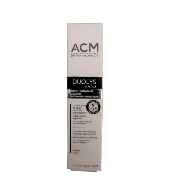 Duolys Aha 5 Soin Hydratant 40Ml