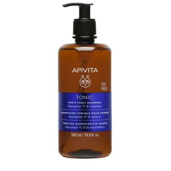 Apivita Shamp Tonic Homme 500Ml