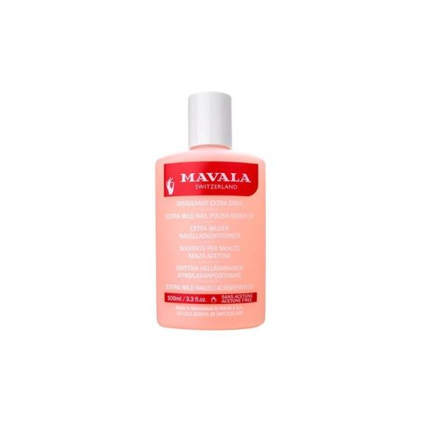 Mavala Dissolvant Rose Fl Plast 100Ml