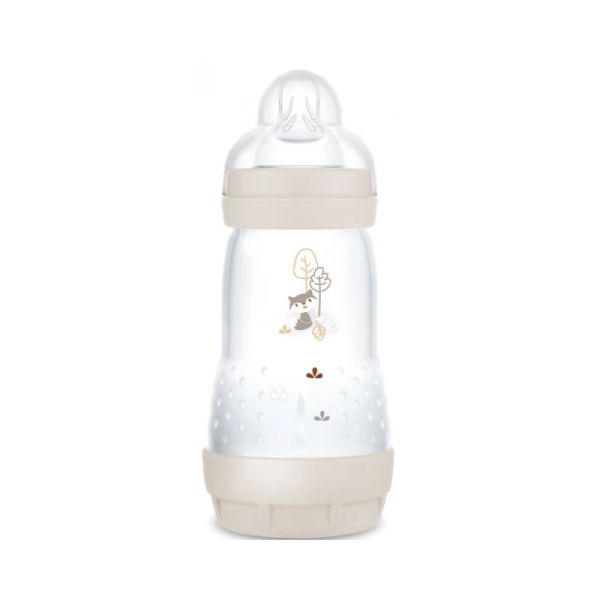 Mam Bib Easy Start A-C T2 260Ml Sable