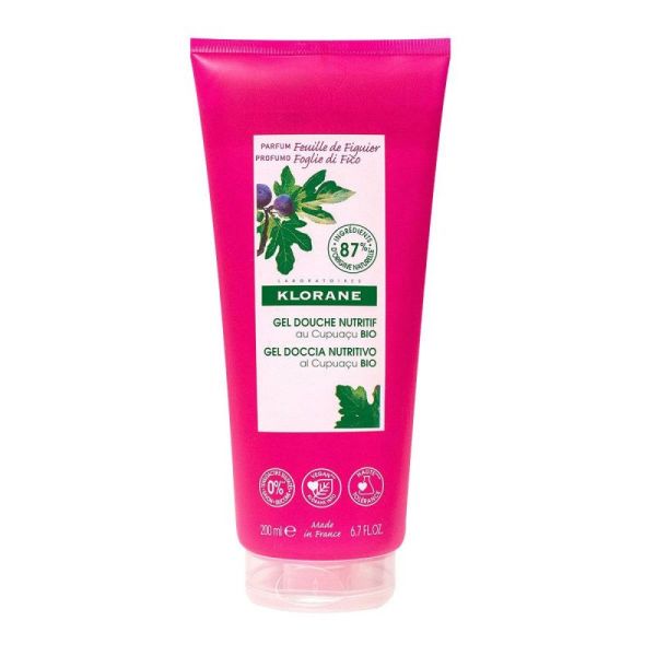 Nourishing fig leaf shower cream 200ml