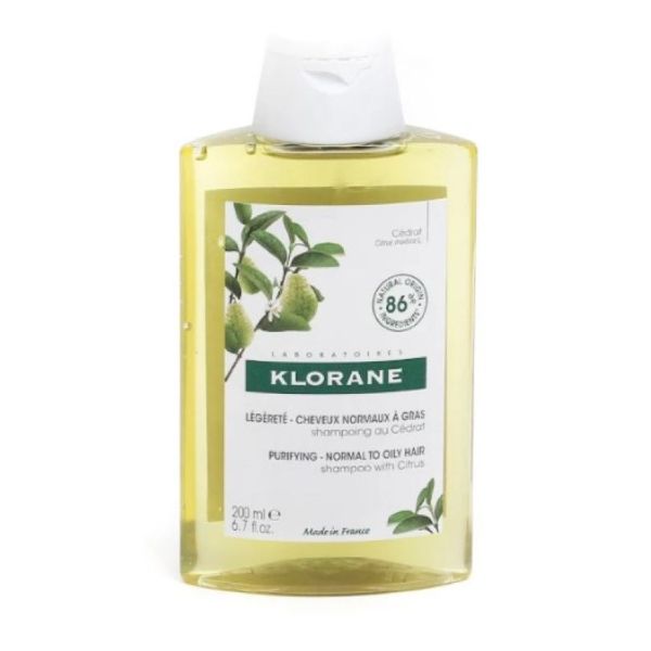 Klorane Shamp Cedra 100Ml