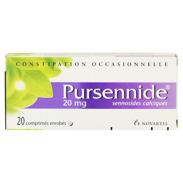 Pursennide 20mg 20 tablets