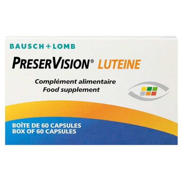 PreserVision Lutein 60 capsules