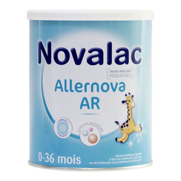 Allernova AR baby milk 0-36M 400g