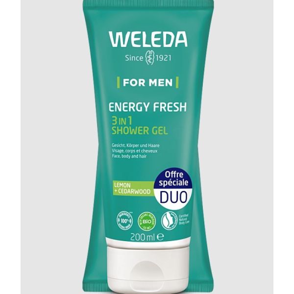 Weleda Hom Gel Dche Energy Fresh 200Ml/2