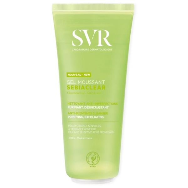 Svr Sebiaclear Gel Mouss 200Ml New