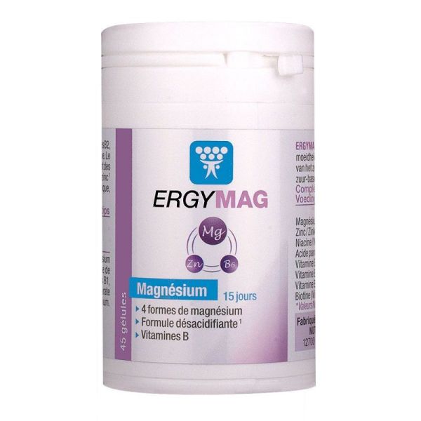 Ergymag 45 capsules