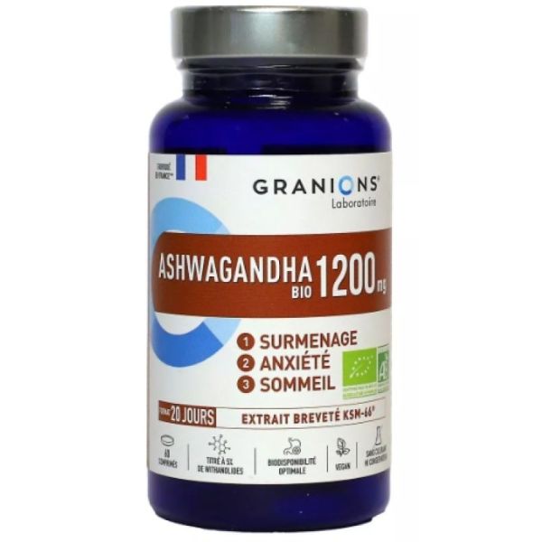 Granions Stress Ashwagandha Cpr60