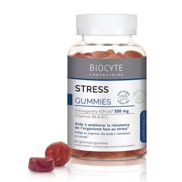 Biocyte Stress 60Gummies