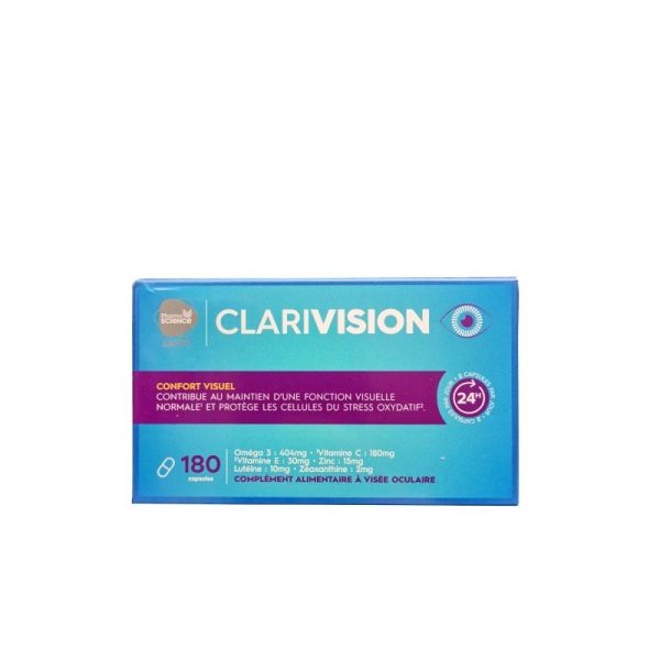 Pharmab Clarivision 180Cap