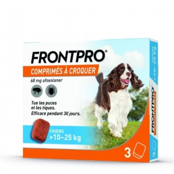 Frontpro 10-25Kg L 3Cps