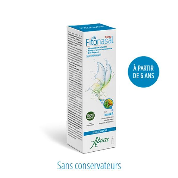 Aboca Fitonasal Spr Conc Fl30Ml1