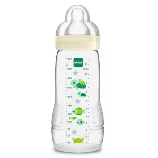 Baby bottle 2nd age Easy Active 6 months and + 330ml