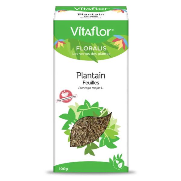 Vitaflor Plantain Bt100g