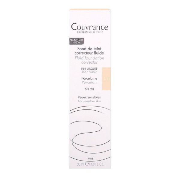 Avène Concealer Coverage Foundation - 1.0 Porcelain x 30ml